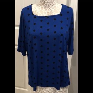 Brand new east5th women’s polka dot Blouse